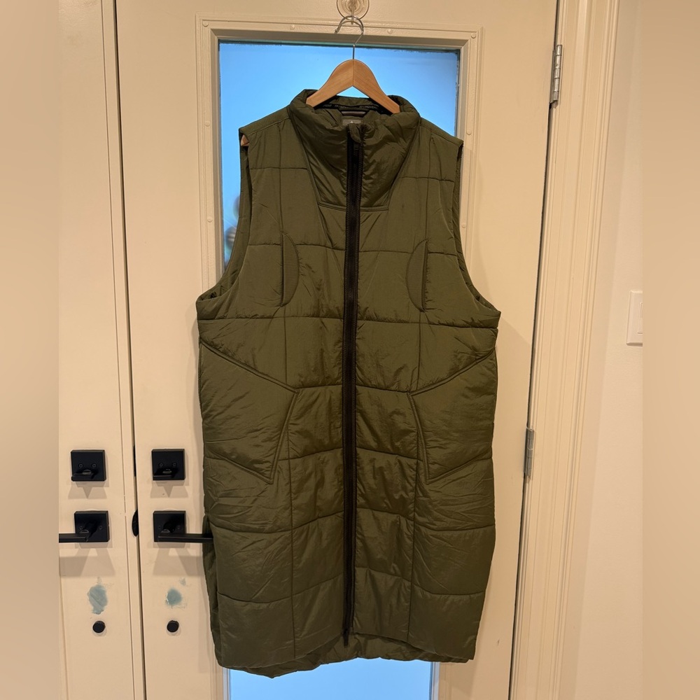 FP Movement by Free People Olive Quilted Vest